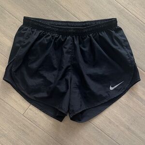 Nike Women's Black Running Shorts